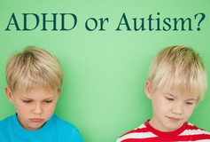Two boys one with ADHD and the other with autism