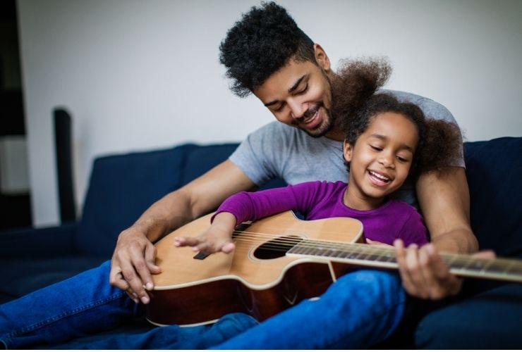 Show your child they have a friend in you