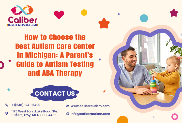 Autism Care Center in Michigan