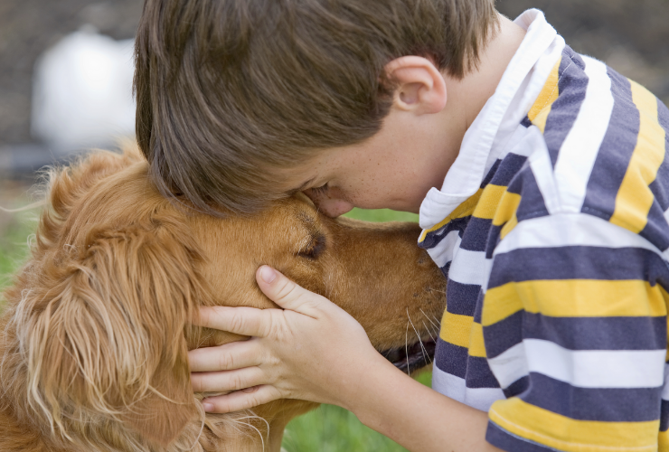 How Pets Can Benefit Children with Autism