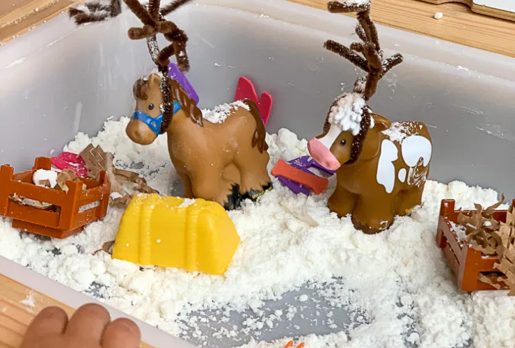 Holiday Sensory Activities