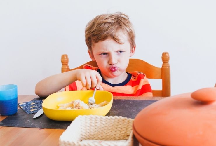 How To Deal With Selective Eating Habits