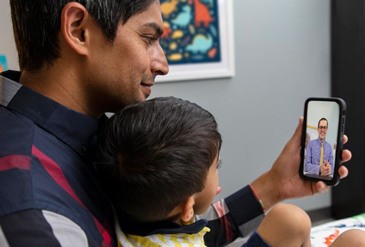 Benefits of telehealth services for children with Autism