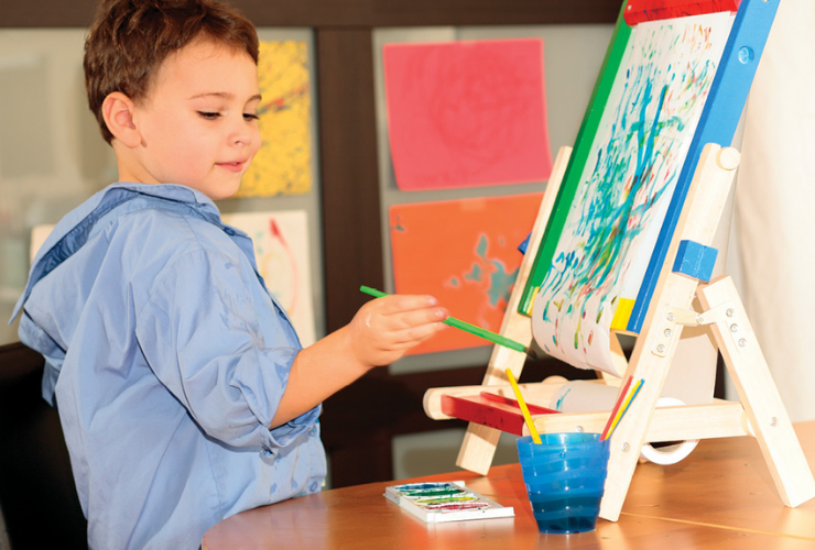 The Connection between Being Autistic and Being Artistic