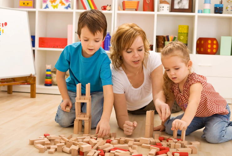 Different types of therapies for special needs children