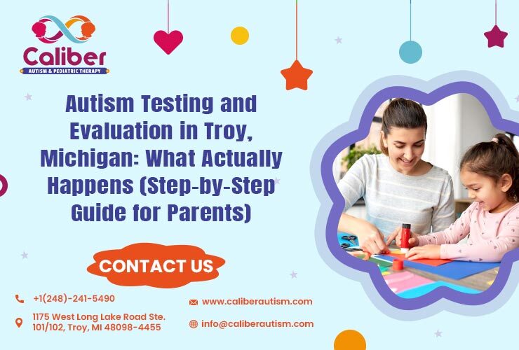 autism testing evaluation troy michigan