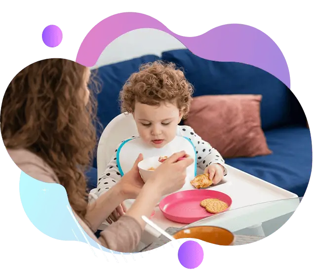 Feeding therapy for children with asd