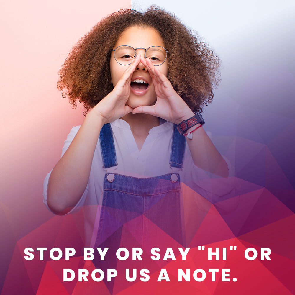 A shouting child with autism