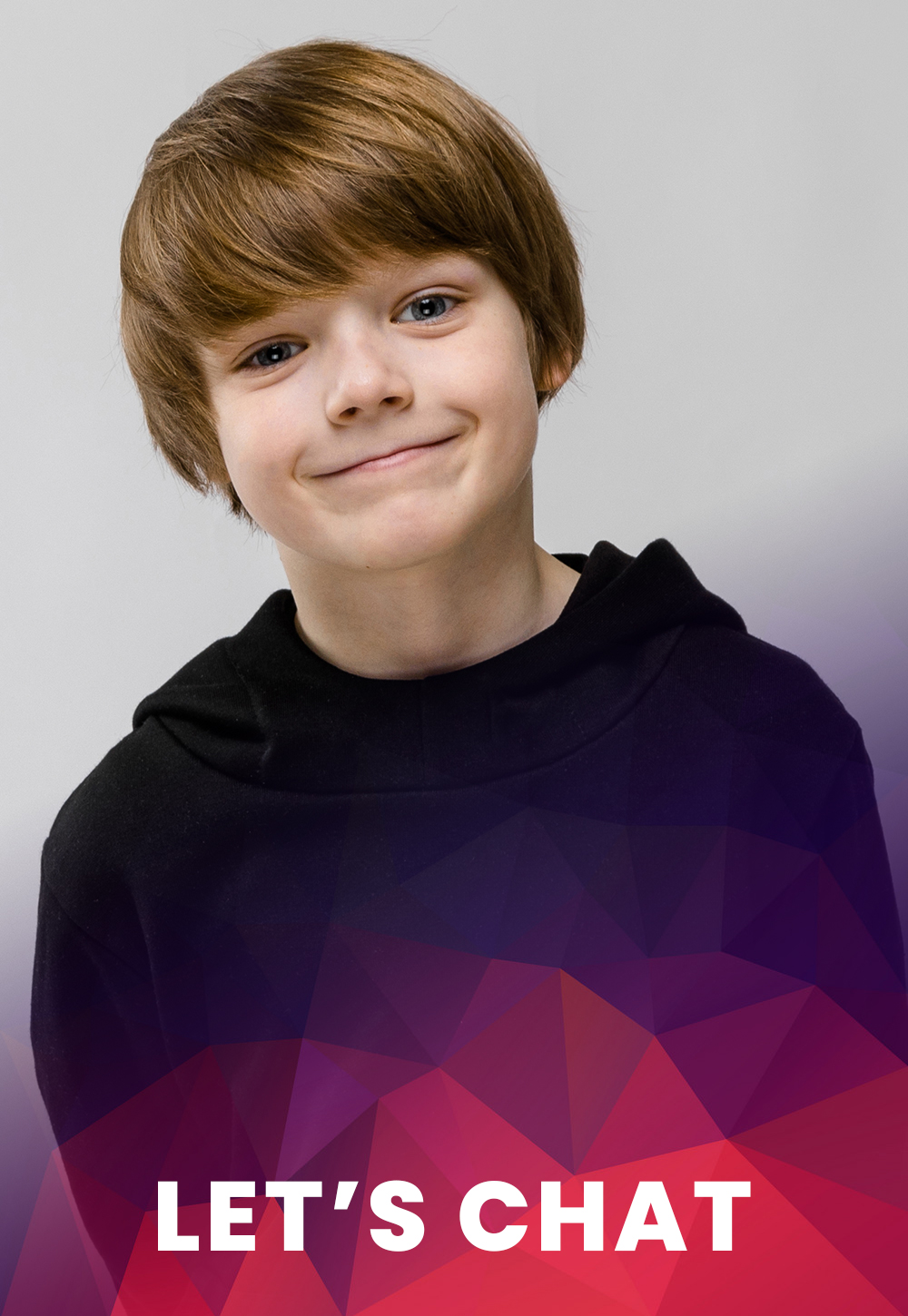 A child with autism spectrum disorder 